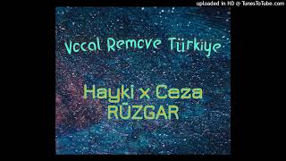 Hayki x Ceza RÜZGAR - Beat (Vocal Remove)