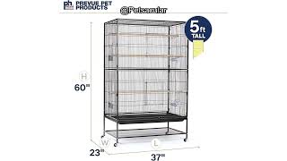 Prevue Hendryx F050 Flight Cage Review Is This Spacious Bird Home Worth The Investment?