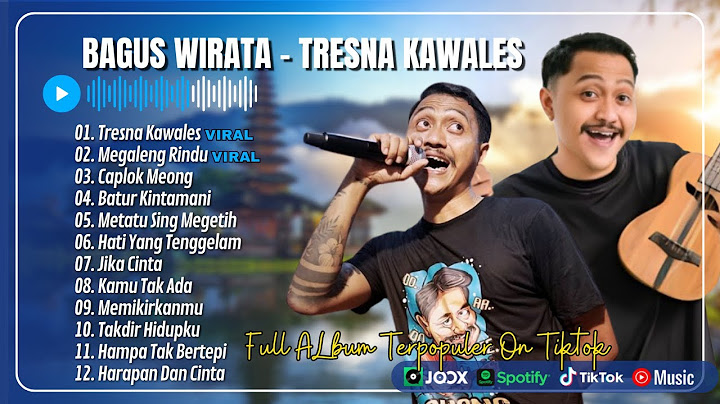BAGUS WIRATA - TRESNA SING KAWALES - MAGELANG RINDU | POP VIRAL BALI | FULL ALBUM TERPOPULER