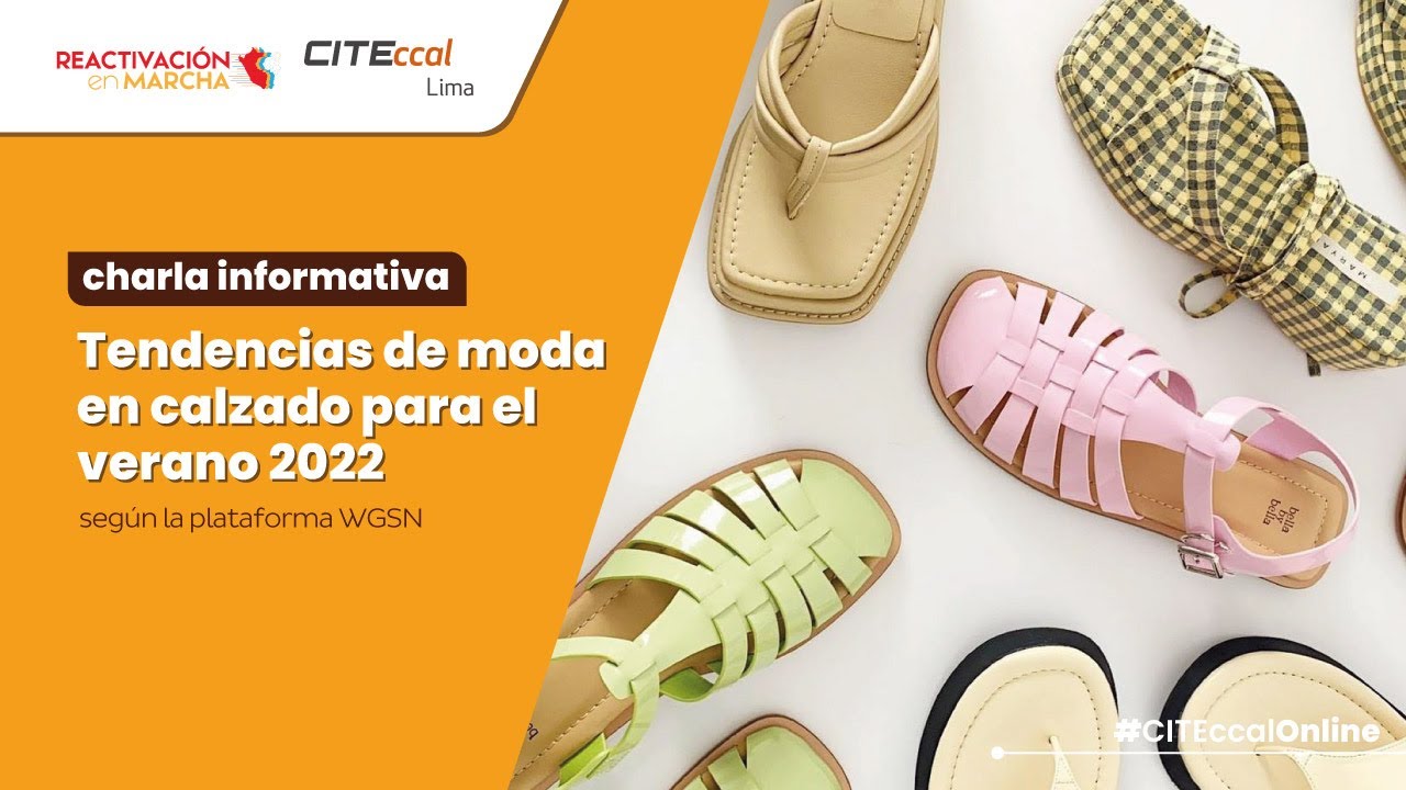 Tendencias de moda en calzado para el verano 2022 - WGSN - YouTube