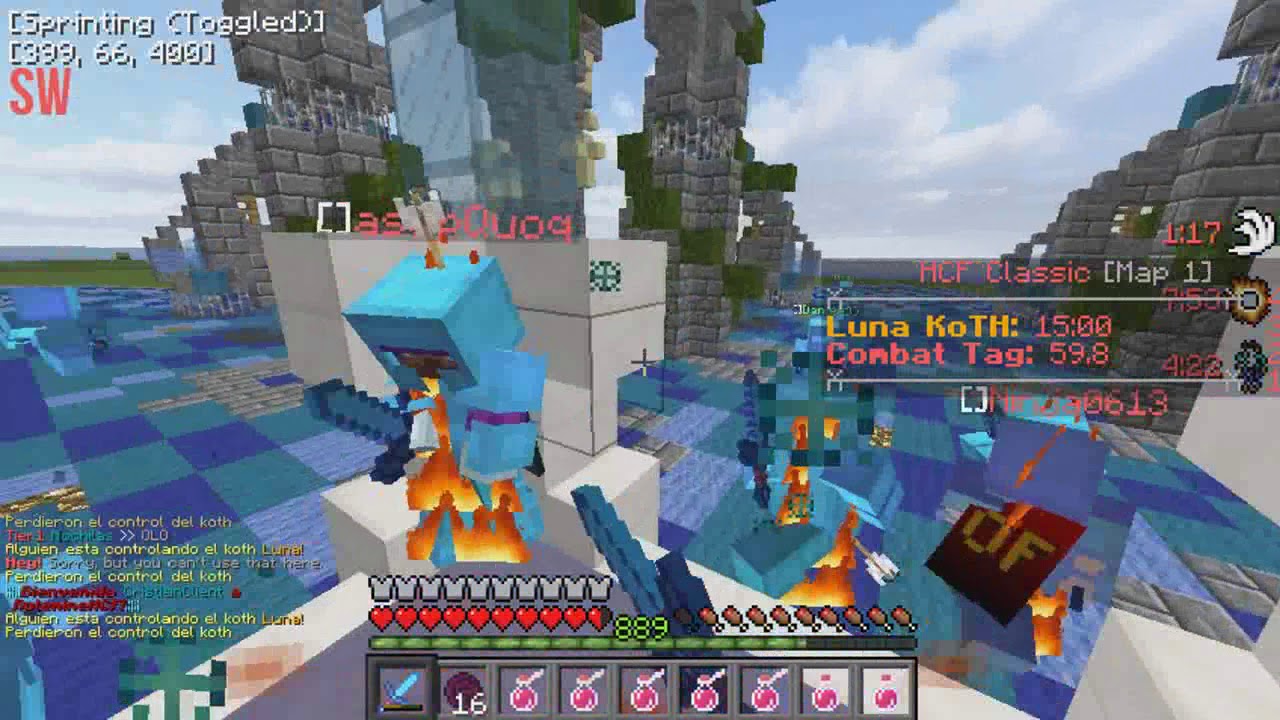 Lunaria vs HumanaSQD, Chernobyl, LaGangShit, Tier1 & Surfure [ROLEMINE HCF CLASSIC MAP 1]