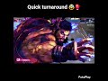 Quick turnaround 🥸🥊 #streetfighter #streetfighter6 #shorts #sf6 #youtubeshorts #fightinggames