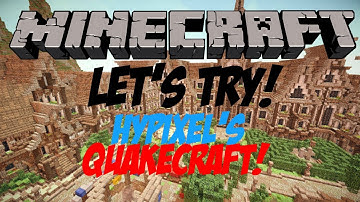 Minecraft: HyPixel Multiplayer Server - QuakeCraft! - Part 3