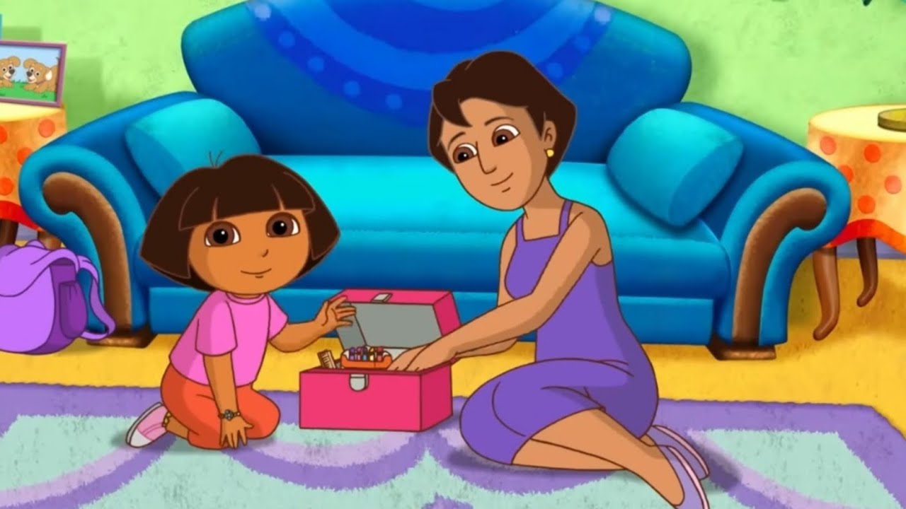 Dora drawing book | Dora buji drawing