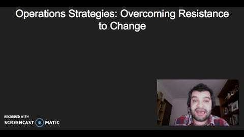 HSC Business Studies Operations: Overcoming Resistance to Change