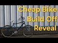 Cheap Bike Build Off Reveal - Raleigh Rides