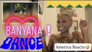 AMERICAN Reacts To AMAPIANO/BANYANA Dancing 2021🤪‼️