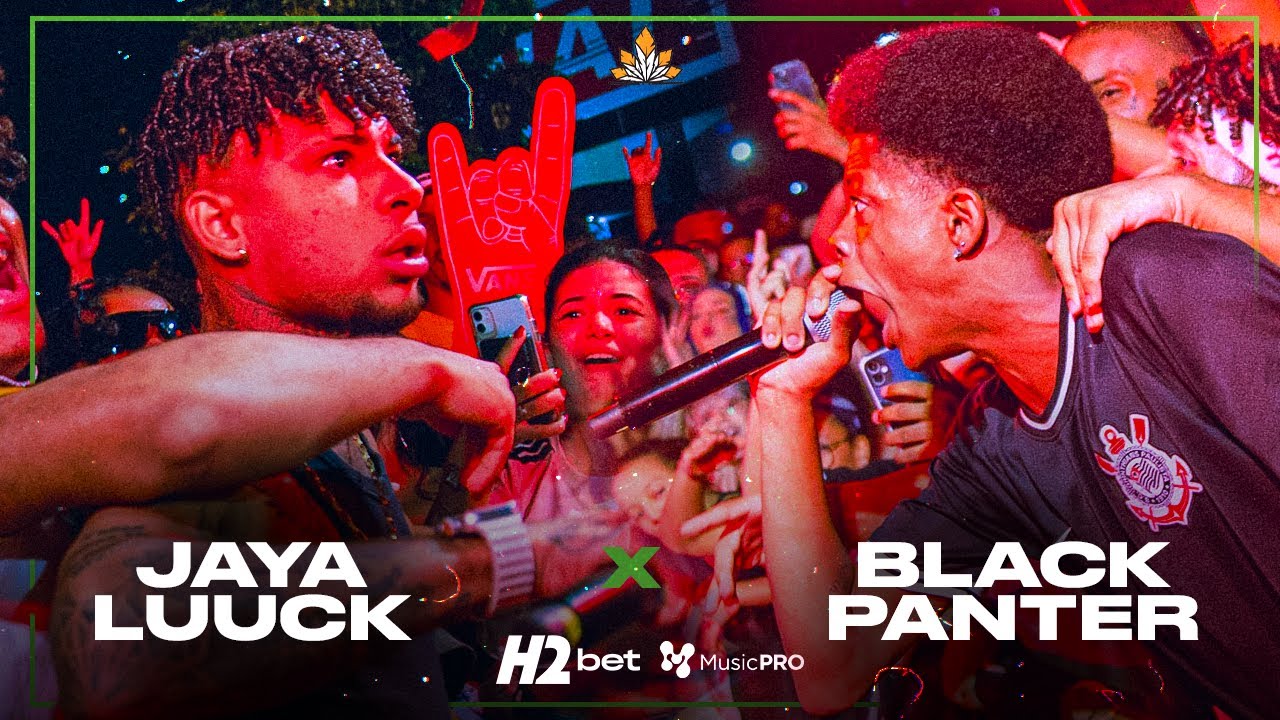 (PULARAM NA PLATÉIA) JAYA LUUCK X BLACK PANTER | PRIMEIRA FASE | 396ª BDA (EDIÇÃO TRAPSTAR)