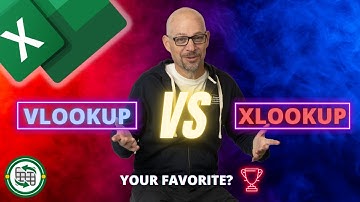 Excel Battle: VLOOKUP vs XLOOKUP