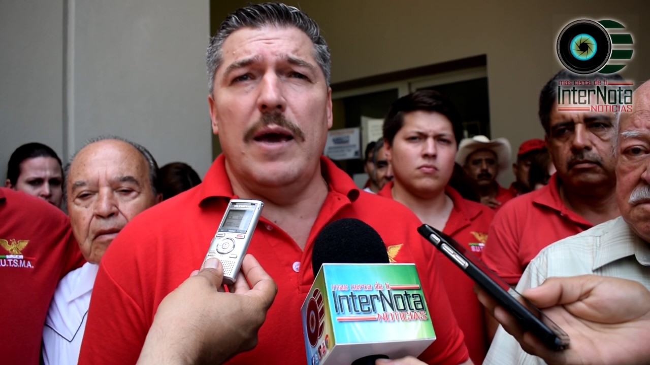 REALIZAN PARO DE LABORES TRABAJADORES SINDICALIZADOS - YouTube