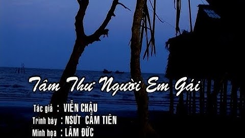 TÂM THƯ NGƯỜI EM GÁI - NSƯT CẨM TIÊN | GIỌNG CA TÂN CỔ HƠI DÀI CẨM TIÊN HAY NHẤT