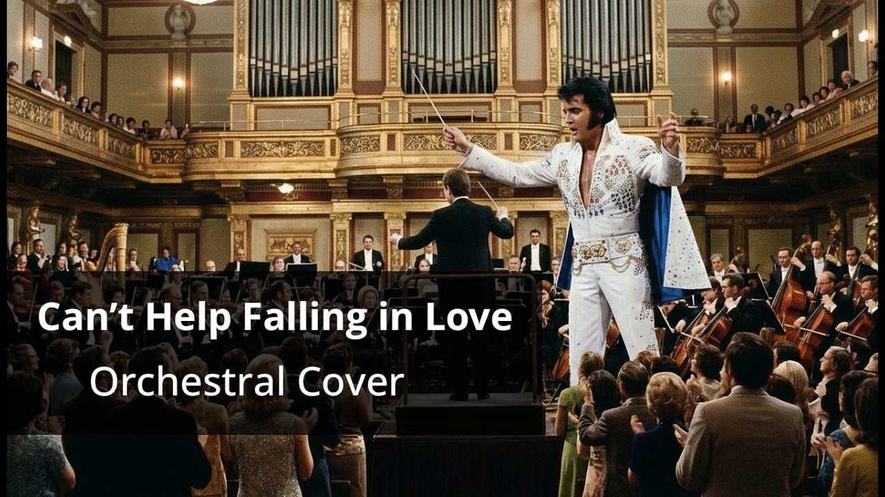 Элвис Пресли | Can’t Help Falling in Love | Версия Orchestrax