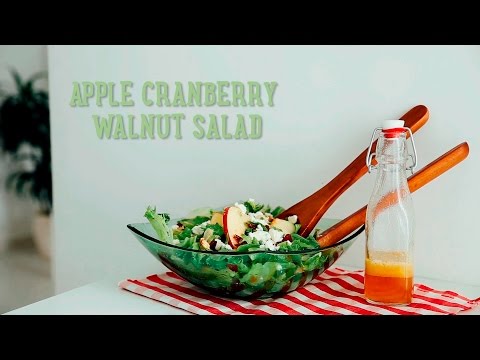 Apple Cranberry Walnut Salad [BA Recipes]