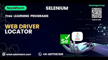 22.Selenium Tutorial for Beginners | Selenium WebDriver | Locators