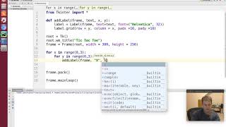 Make a Tic Tac Toe Game in Python Part 1
