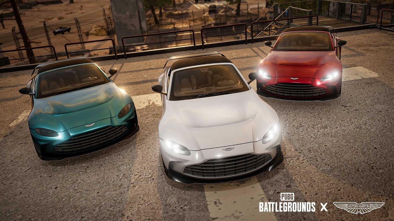 PUBG:BETTLEGROUNDS เปิดกล่องสุ่มสกินรถ Supercars Aston martin ในงบ 25,600 G-coin.