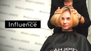 Окрашивание волос с Influence