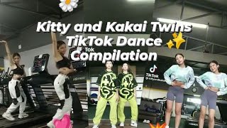 Kitty & Kakai Twins TikTok Dance Compilation