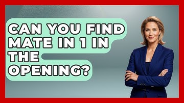 Can You Find Mate In 1 In The Opening? - The Chess Codex