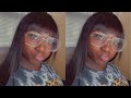 THE SOFTEST BOB WITH BANGS WIG EVER! | AFFORDABLE AMAZON BOB WIG | BLY HAIR