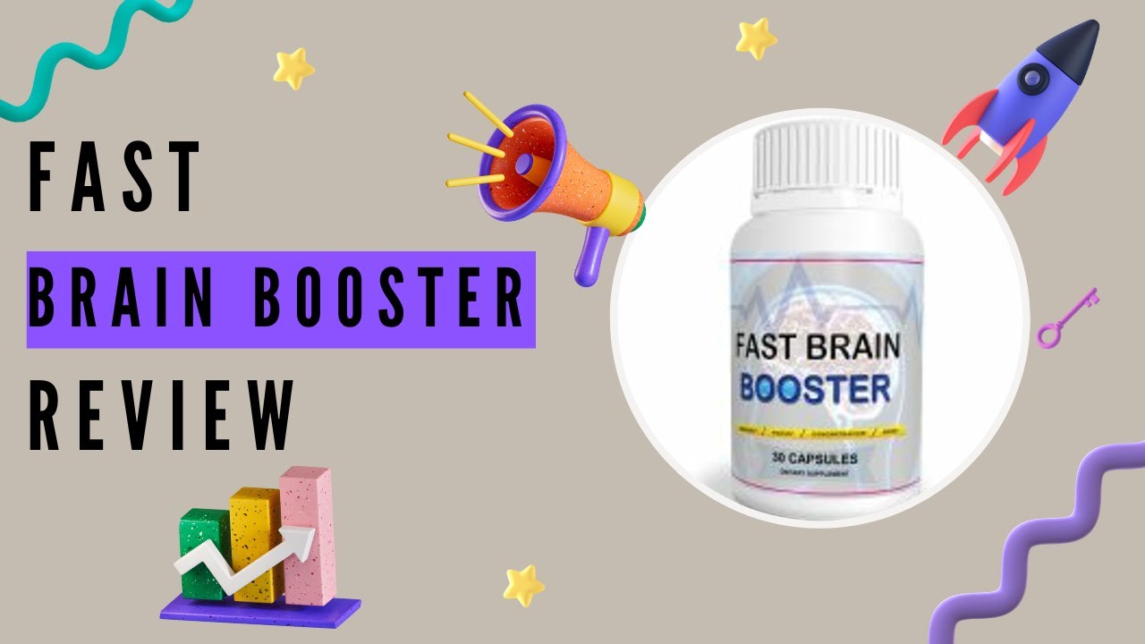 Fast Brain Booster Review: Unlock Your Mental Clarity & Focus