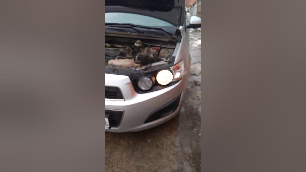 Замена ламп шевроле авео т300