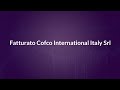 Fatturato COFCO INTERNATIONAL ITALY SRL