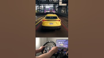 LAMBORGHINI URUS RUN -NFS UNBOUND GAMEPLAY