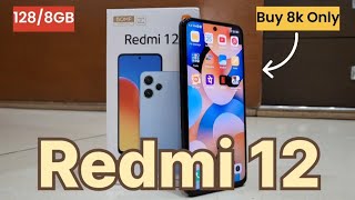 Redmi 12 | 90hz Display | 128GB/8GB | 5000 Mah battery #redmi #viral #review