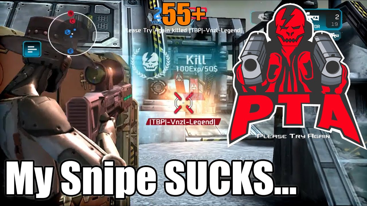 My Snipe SUCKS - 55+ - ShadowGun: DeadZone