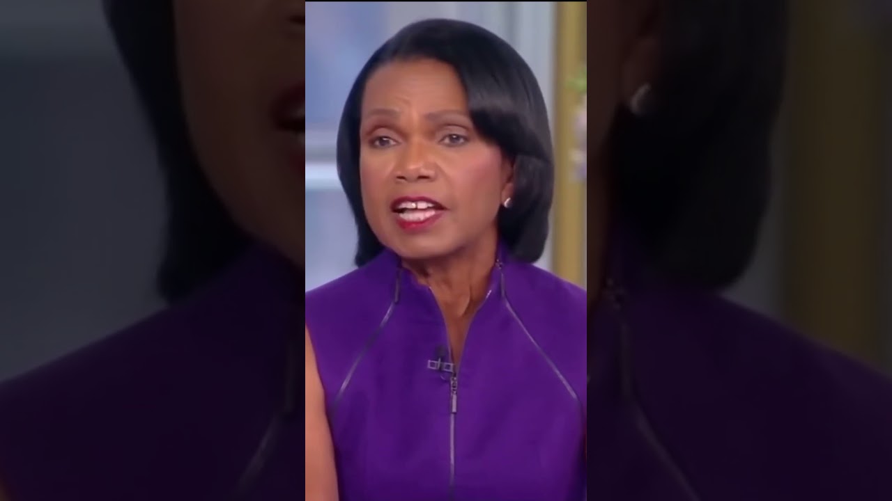 “You are going to be anything you want to be.” - Condoleezza Rice