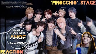 REACTION | AHOF Sound Bomb 360 'Pinocchio' Stage