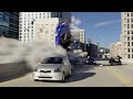 Car Chase -feat TurboYaris- (A Blender short film)