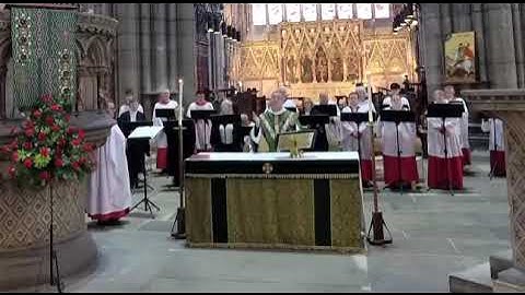Choral Eucharist for the Third Sunday before Advent