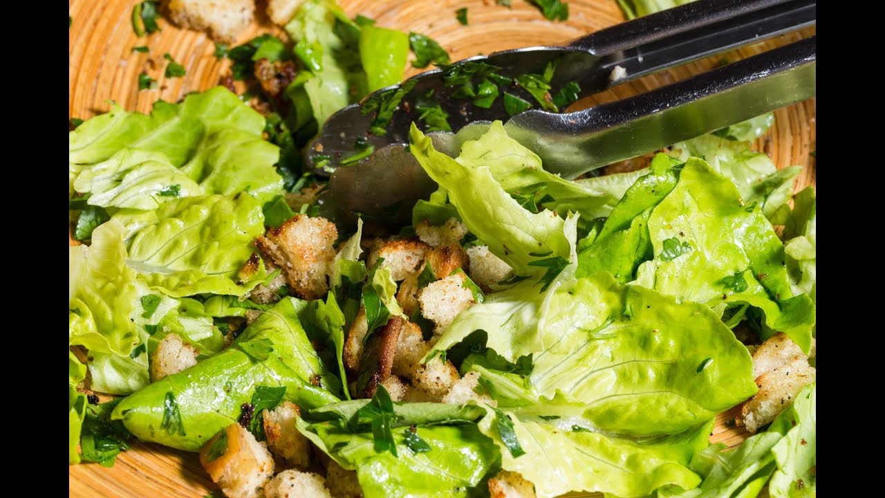 Best Basic Delicious Salad Dressing SAM THE COOKING GUY YouTube