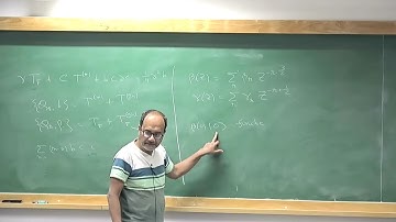 Lecture 8  String Theory 2: Fermionic Strings by Ashoke Sen (2025-02-8)