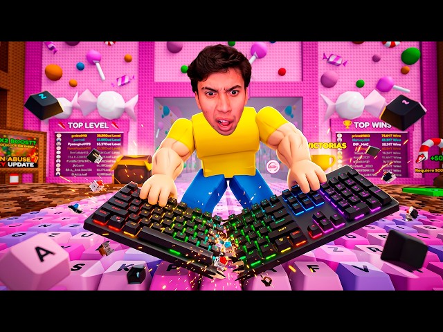 DESTRUIMOS NUESTROS TECLADOS EN LA VIDA REAL!⌨️