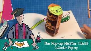 Famous Pop-Up Master Class with Matthew Reinhart: Cylinder Pop-Up Profile