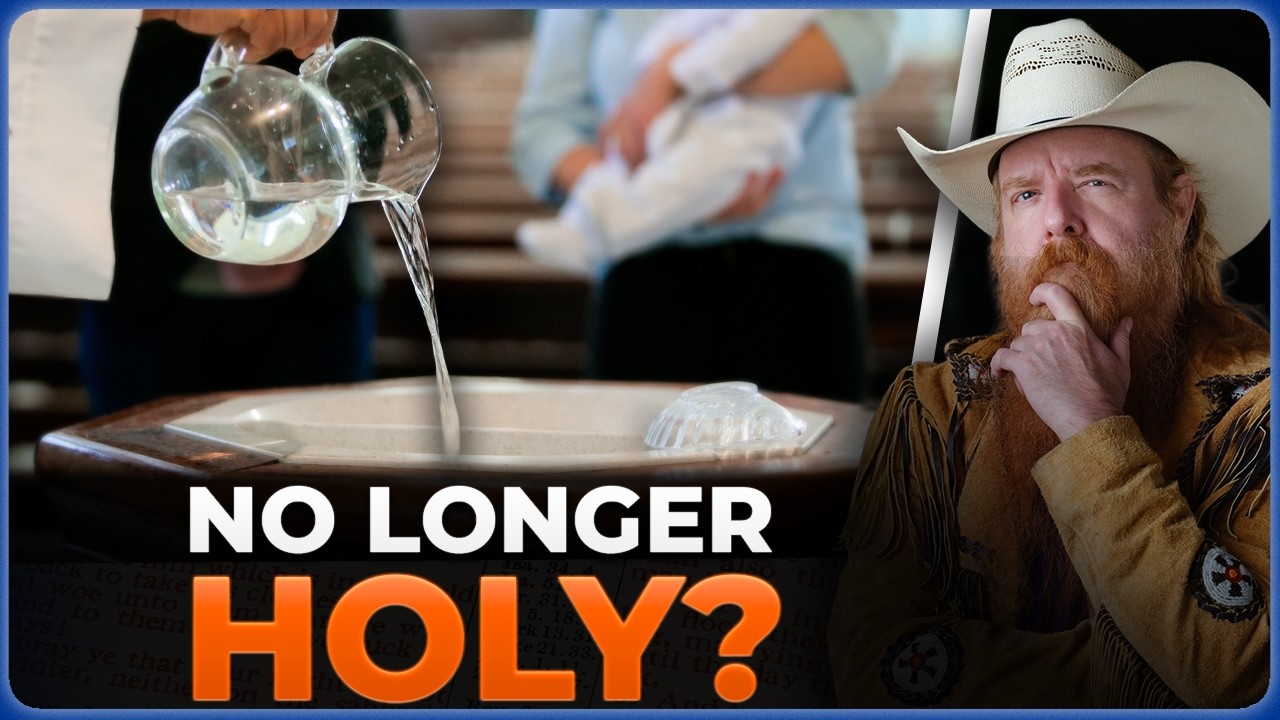 When Does Holy Water Stop Being Holy? | Weird Questions w/ Jimmy Akin