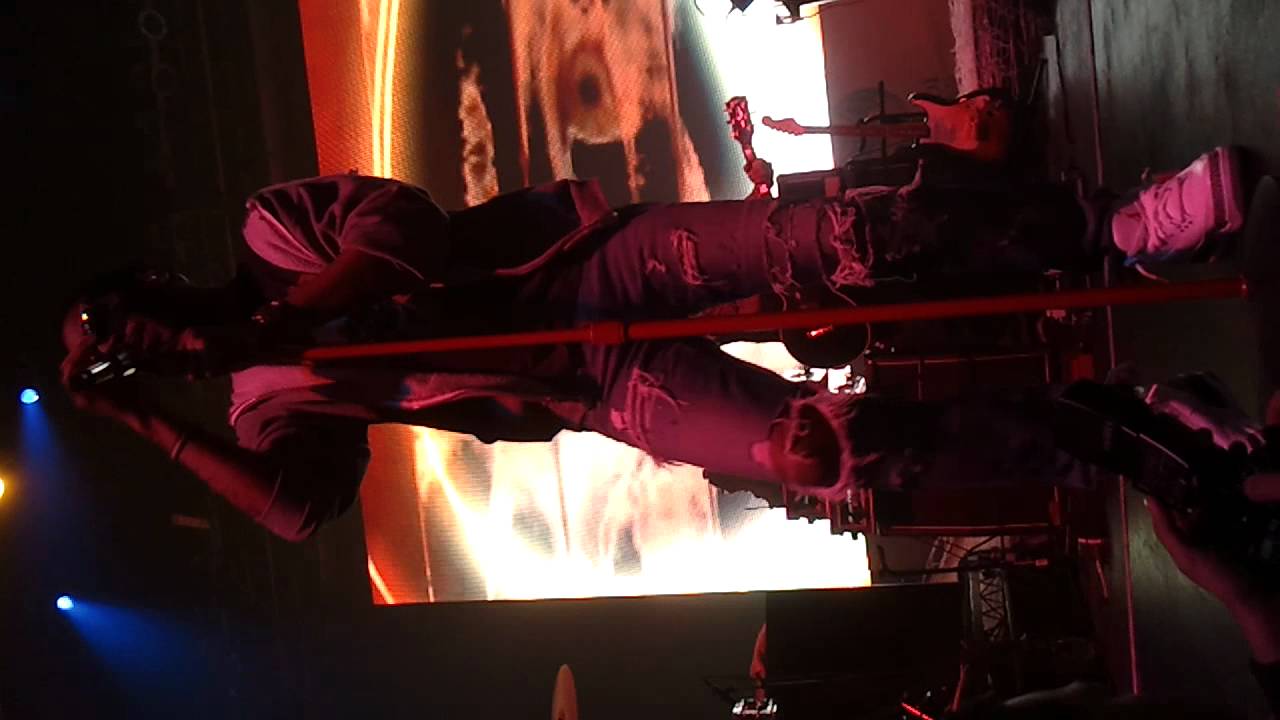 Kid cudi Cudi Scott Mescudi Vs The World Live performance YouTube