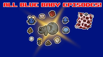 All Blue Baby Completion Marks IN ONE VIDEO!!! (Binding of Isaac: Repentance All Blue Baby Episodes)