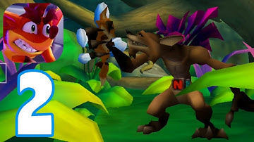 Crash Titan Adventure - Chapter 2 - Gameplay Walkthrough Part 2 , ANDROID, iOS