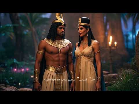 آلهة مصر القديمة أساطير الخلق والحياة والموت