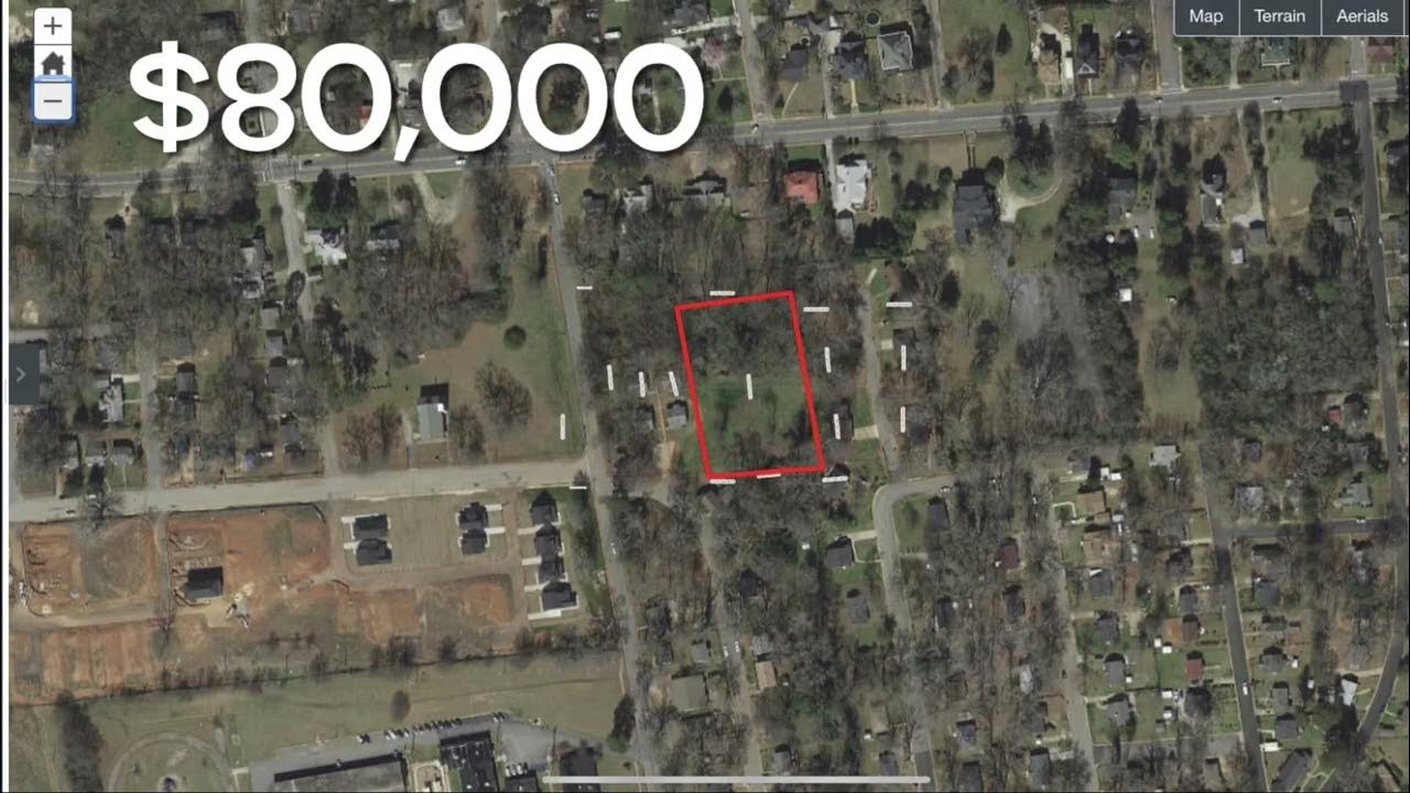 Land for sale Anderson , South Carolina YouTube