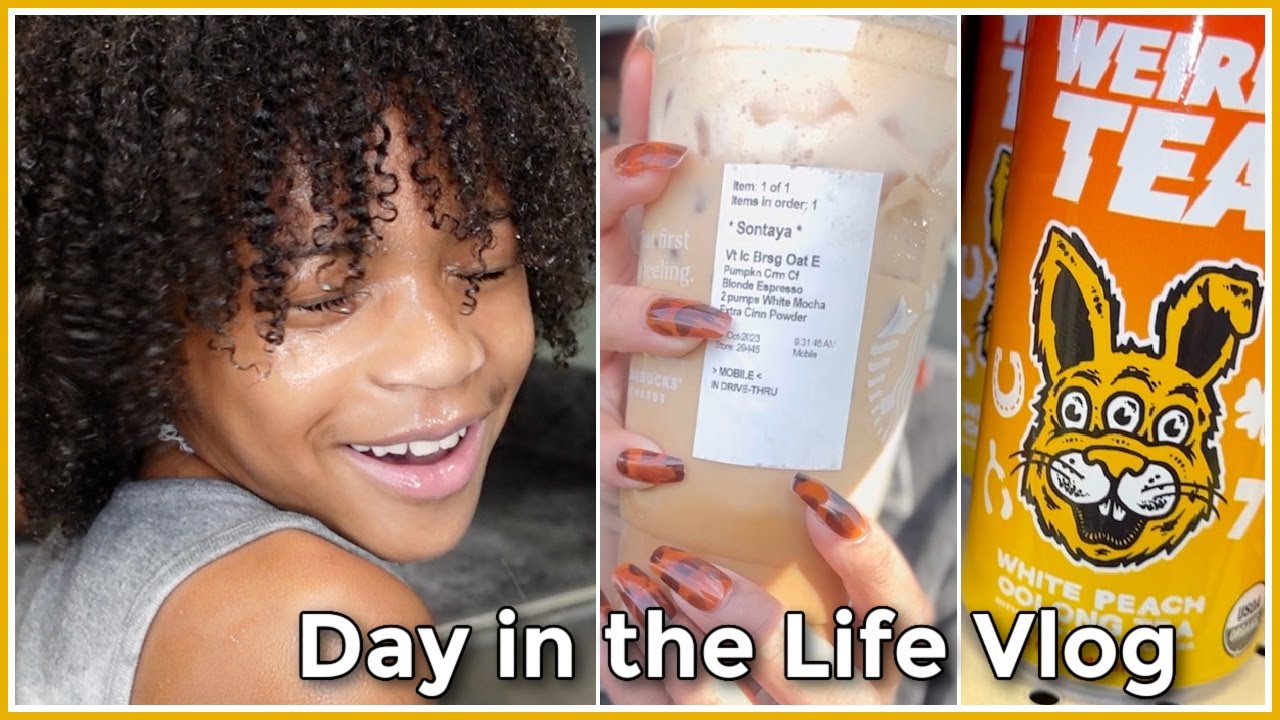 DAY IN MY LIFE VLOG: fall school picture prep, car chat, ulta, errands & more