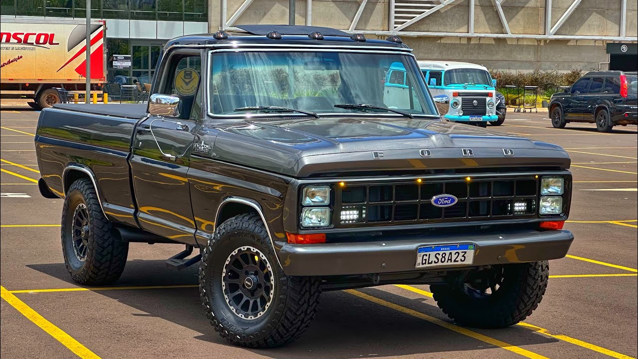 F1000 ANO 1990 TURBINADA COM PNEU 305 , ESCAPE DIRETO, CALÇO DE 5CM