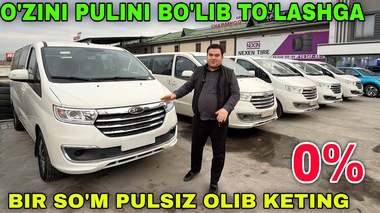 ENDI HAMMA OLADI MIKROAVTOBUSLAR BOSH TO'LOVSIZ BERILMOQDA SHOSHILING