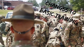 Changes to basic combat training