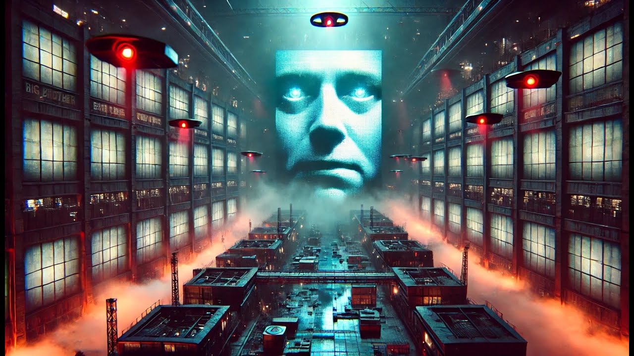 Oceania Dream: Whispers of Freedom (A Music Video Inspired by Orwell's 1984)