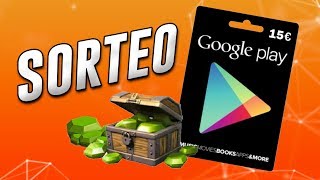 Sorteo Tarjeta Google Play